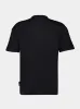 Black Logo Print T-Shirt sold by Fashion Clinic