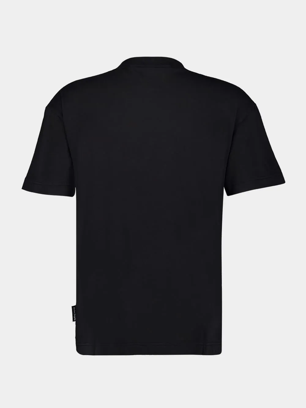 Black Logo Print T-Shirt sold by Fashion Clinic product image thumbnail 2