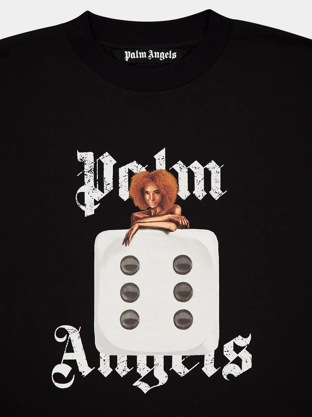 Black Pin-Up T-Shirt sold by Fashion Clinic product image thumbnail 3