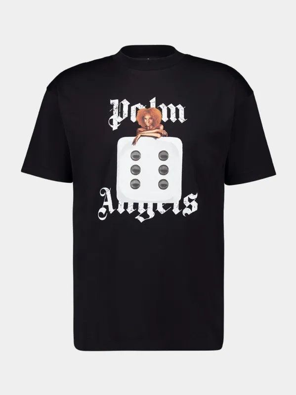 Black Pin-Up T-Shirt sold by Fashion Clinic