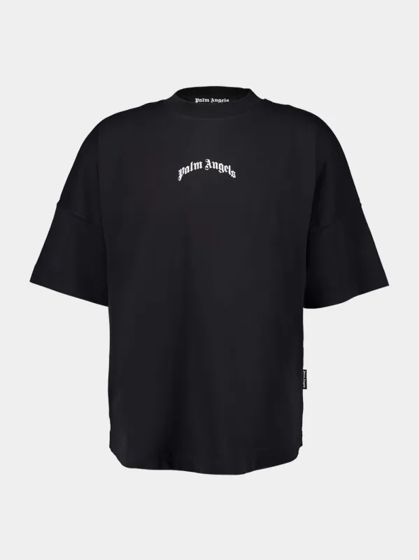 Black Oversized T-Shirt sold by Fashion Clinic