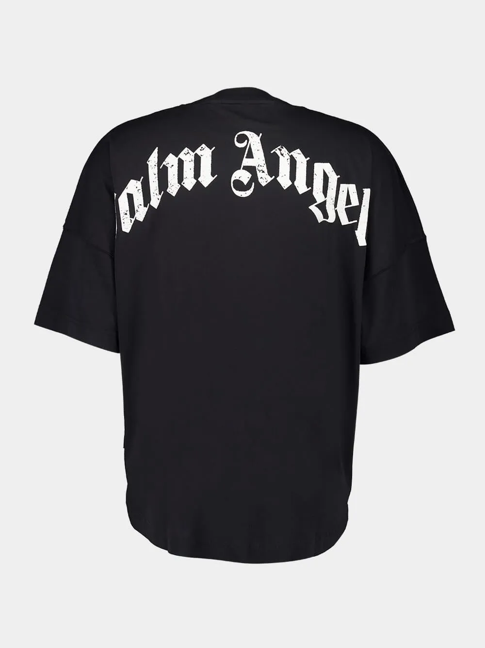 Black Oversized T-Shirt sold by Fashion Clinic product image thumbnail 2
