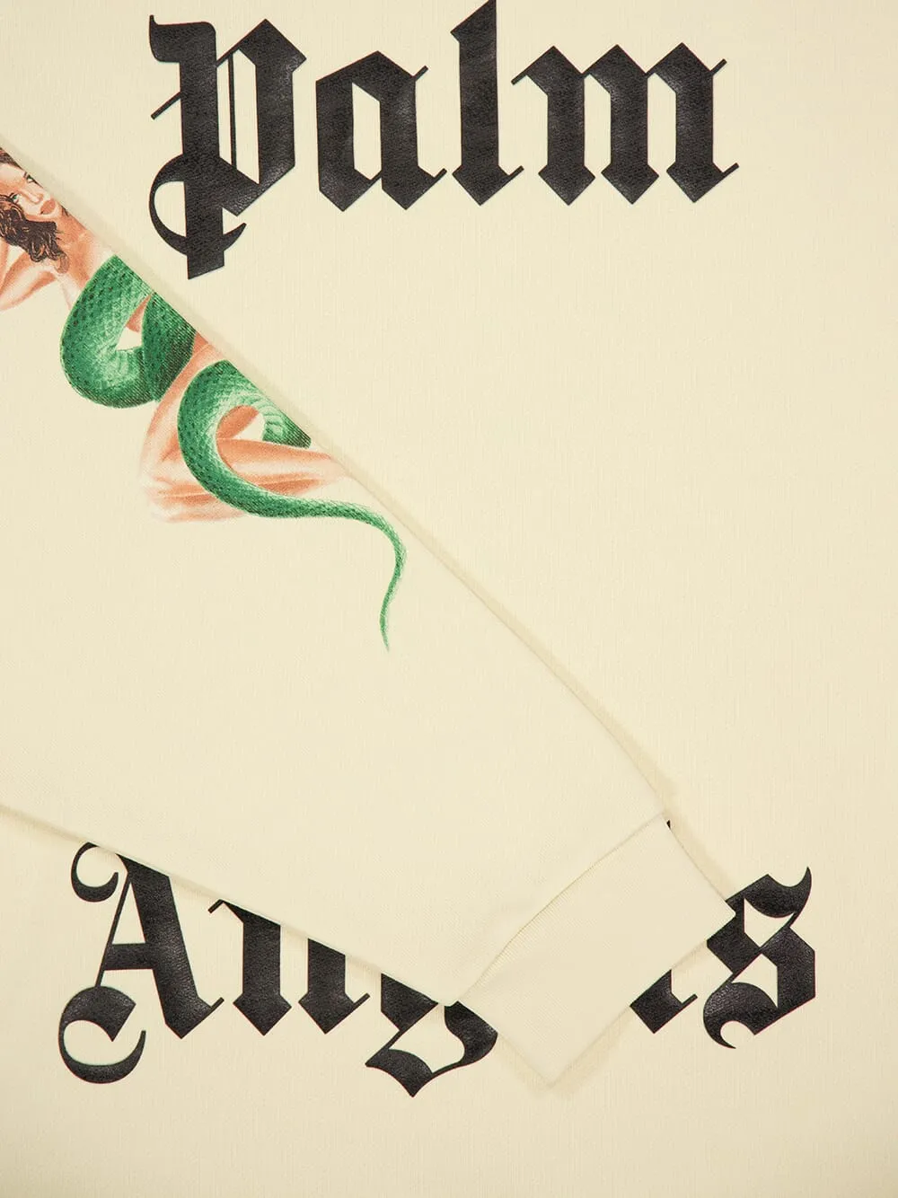 Ivory Pin-Up Hoodie sold by Fashion Clinic product image thumbnail 4