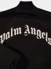 Curved Logo Leather Bomber Jacket sold by Fashion Clinic