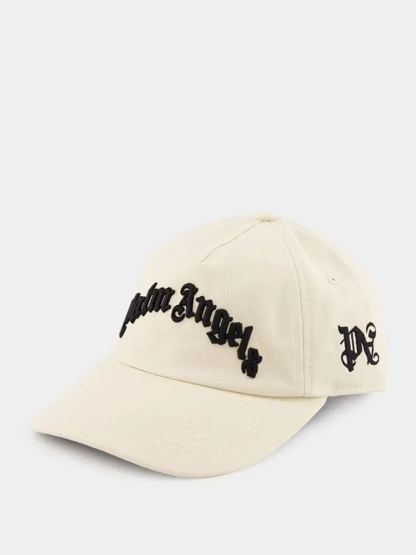Cream Baseball Cap sold by Fashion Clinic