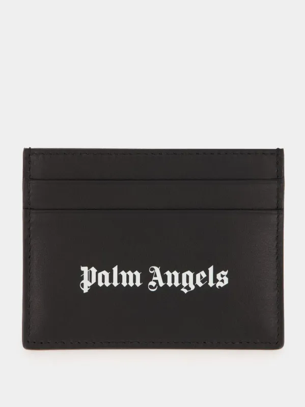 Black Classic Card Holder sold by Fashion Clinic