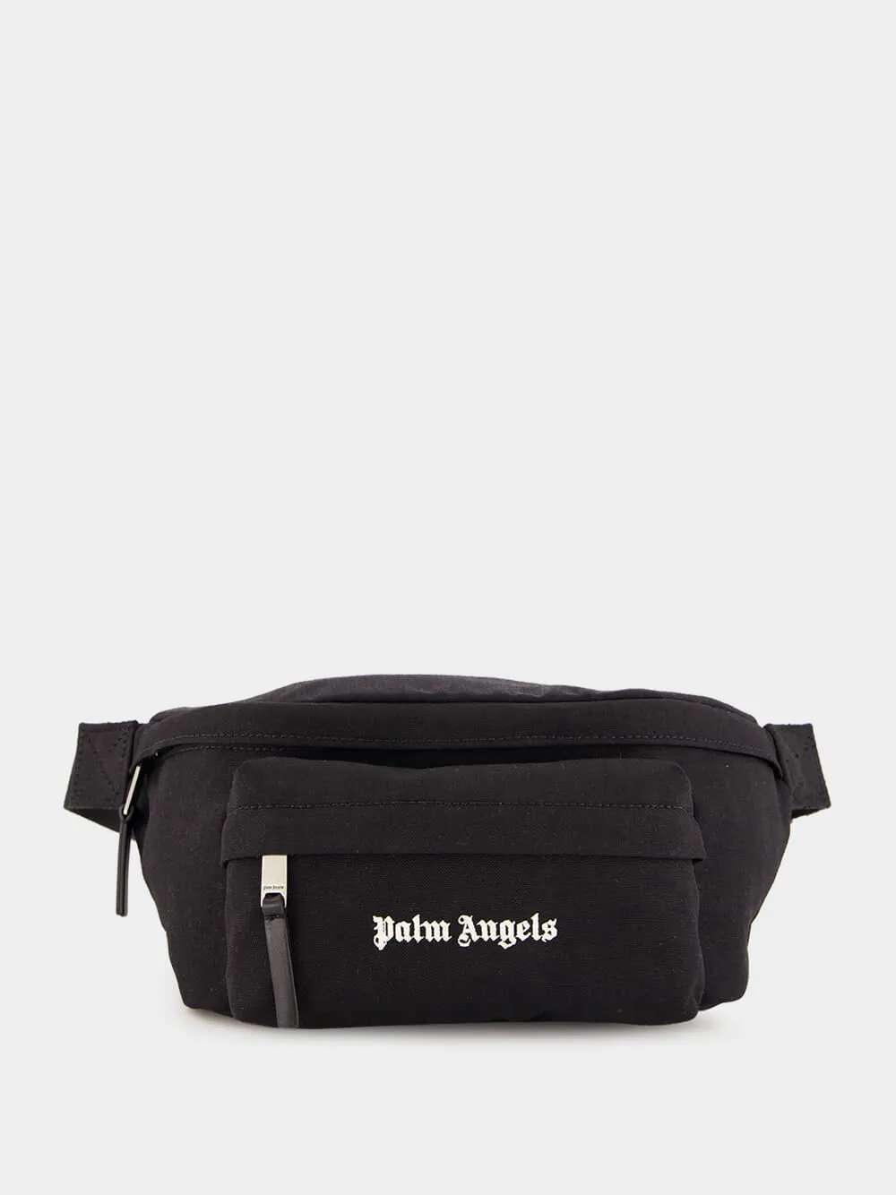 Black Logo Fanny Pack sold by Fashion Clinic