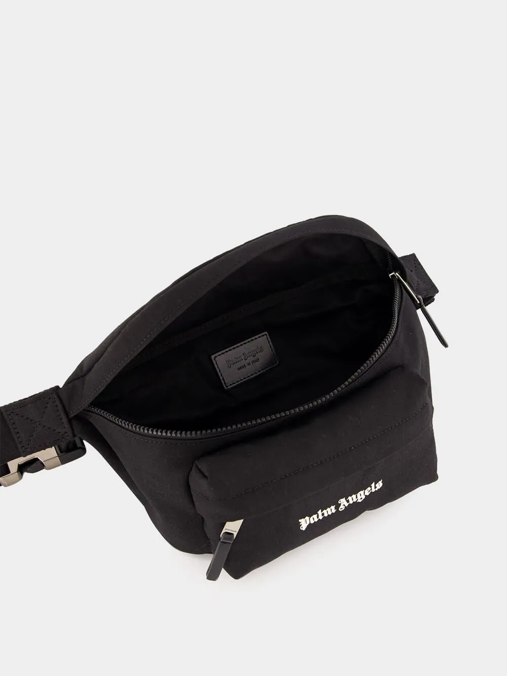 Black Logo Fanny Pack sold by Fashion Clinic product image thumbnail 5