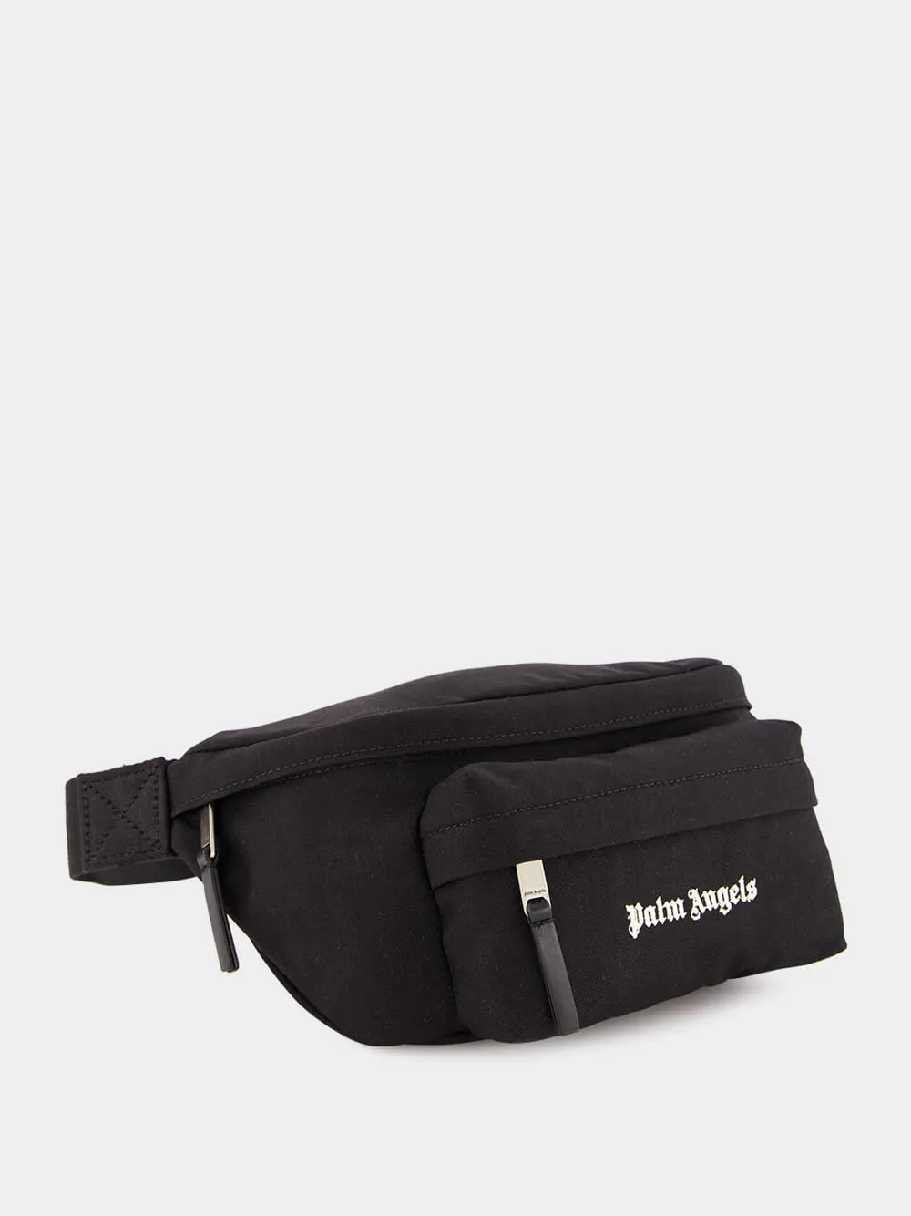 Black Logo Fanny Pack sold by Fashion Clinic product image thumbnail 2