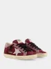 Burgundy Superstar Classic Sneakers sold by Fashion Clinic