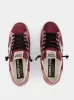Burgundy Superstar Classic Sneakers sold by Fashion Clinic