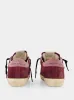 Burgundy Superstar Classic Sneakers sold by Fashion Clinic