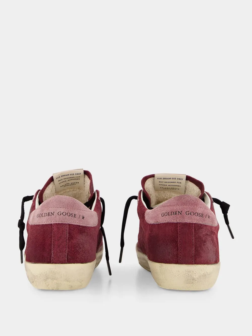 Burgundy Superstar Classic Sneakers sold by Fashion Clinic product image thumbnail 5