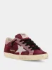 Burgundy Superstar Classic Sneakers sold by Fashion Clinic