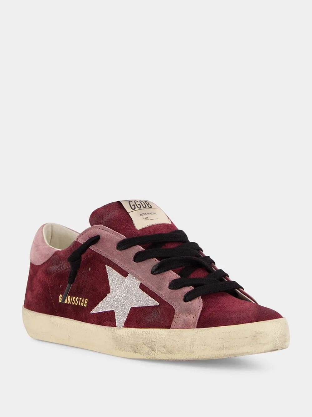 Burgundy Superstar Classic Sneakers sold by Fashion Clinic product image thumbnail 2