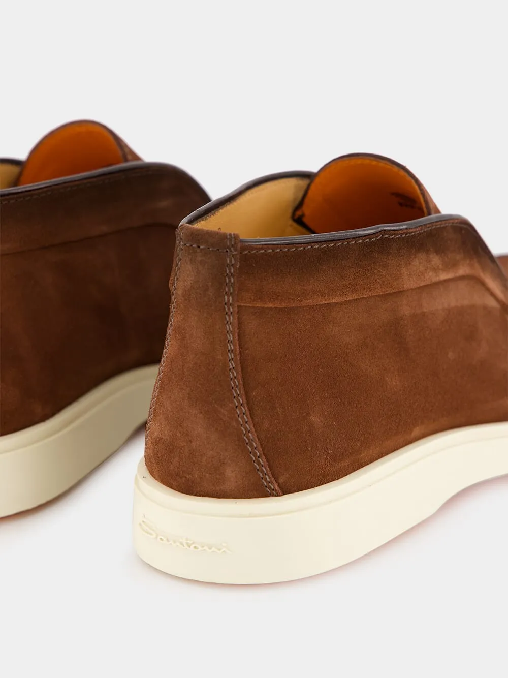 Brown Desert Calf Boots sold by Fashion Clinic product image thumbnail 5