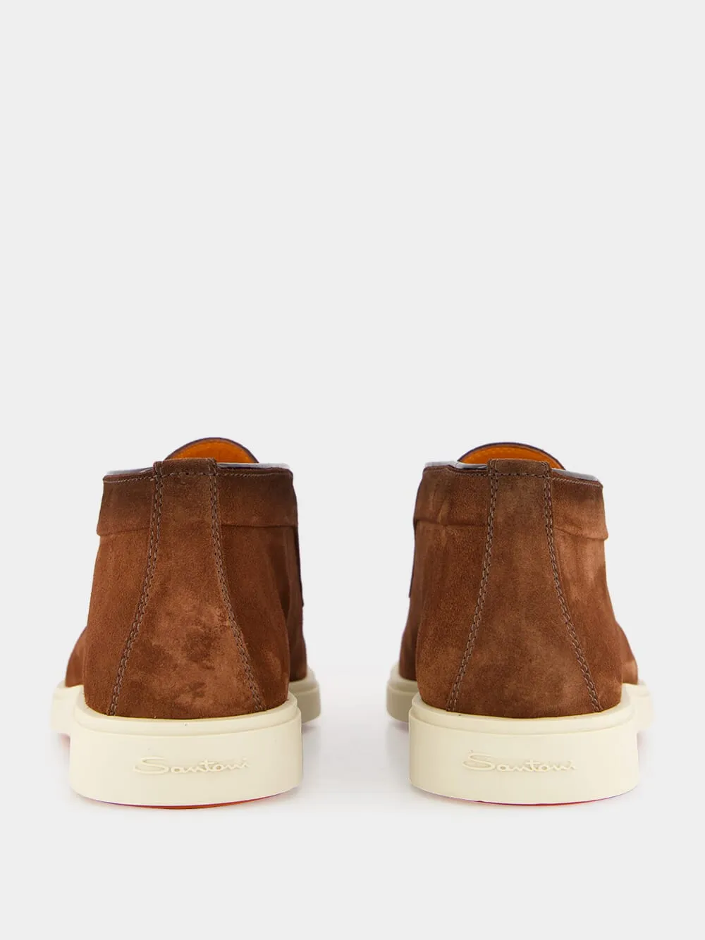 Brown Desert Calf Boots sold by Fashion Clinic product image thumbnail 4