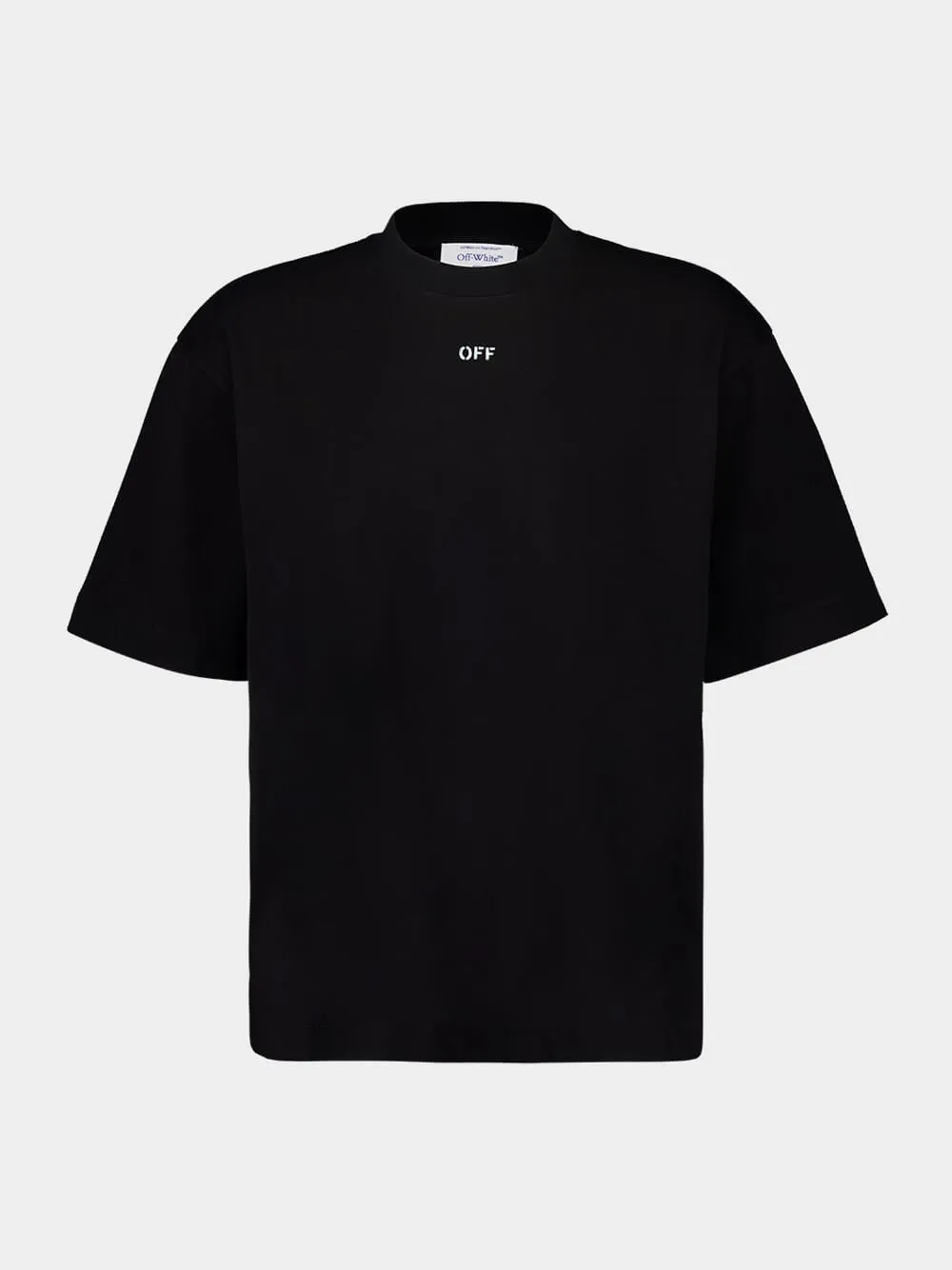 Black Vibe Arrow Graphic T-Shirt sold by Fashion Clinic