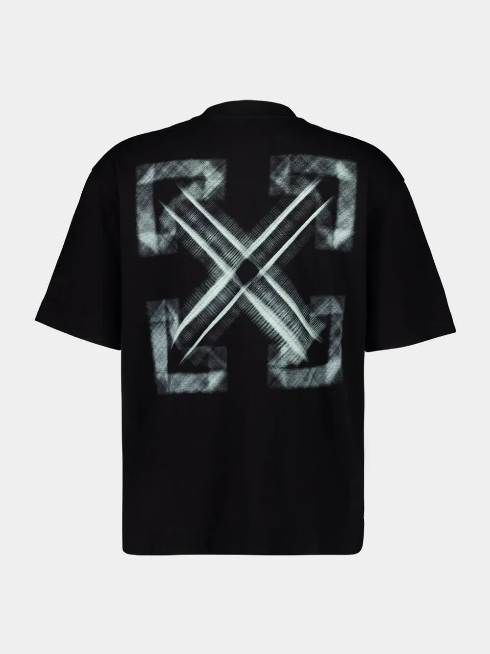 Black Vibe Arrow Graphic T-Shirt sold by Fashion Clinic product image thumbnail 2