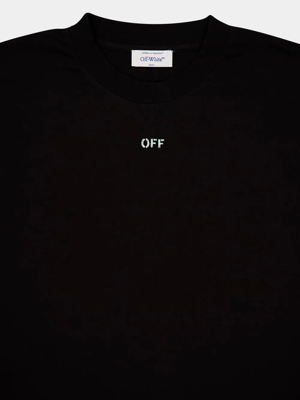 Black Vibe Arrow Graphic T-Shirt sold by Fashion Clinic product image thumbnail 3