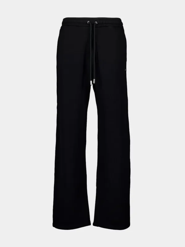 Black Vibe Arrow Graphic Sweatpants sold by Fashion Clinic