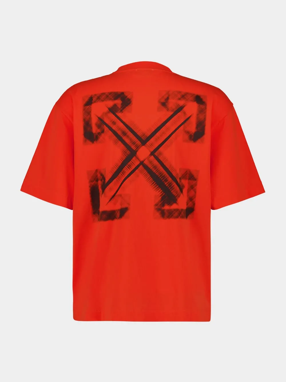 Orange Vibe Arrow Graphic T-Shirt sold by Fashion Clinic product image thumbnail 2
