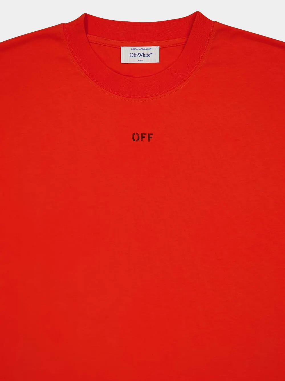 Orange Vibe Arrow Graphic T-Shirt sold by Fashion Clinic product image thumbnail 3