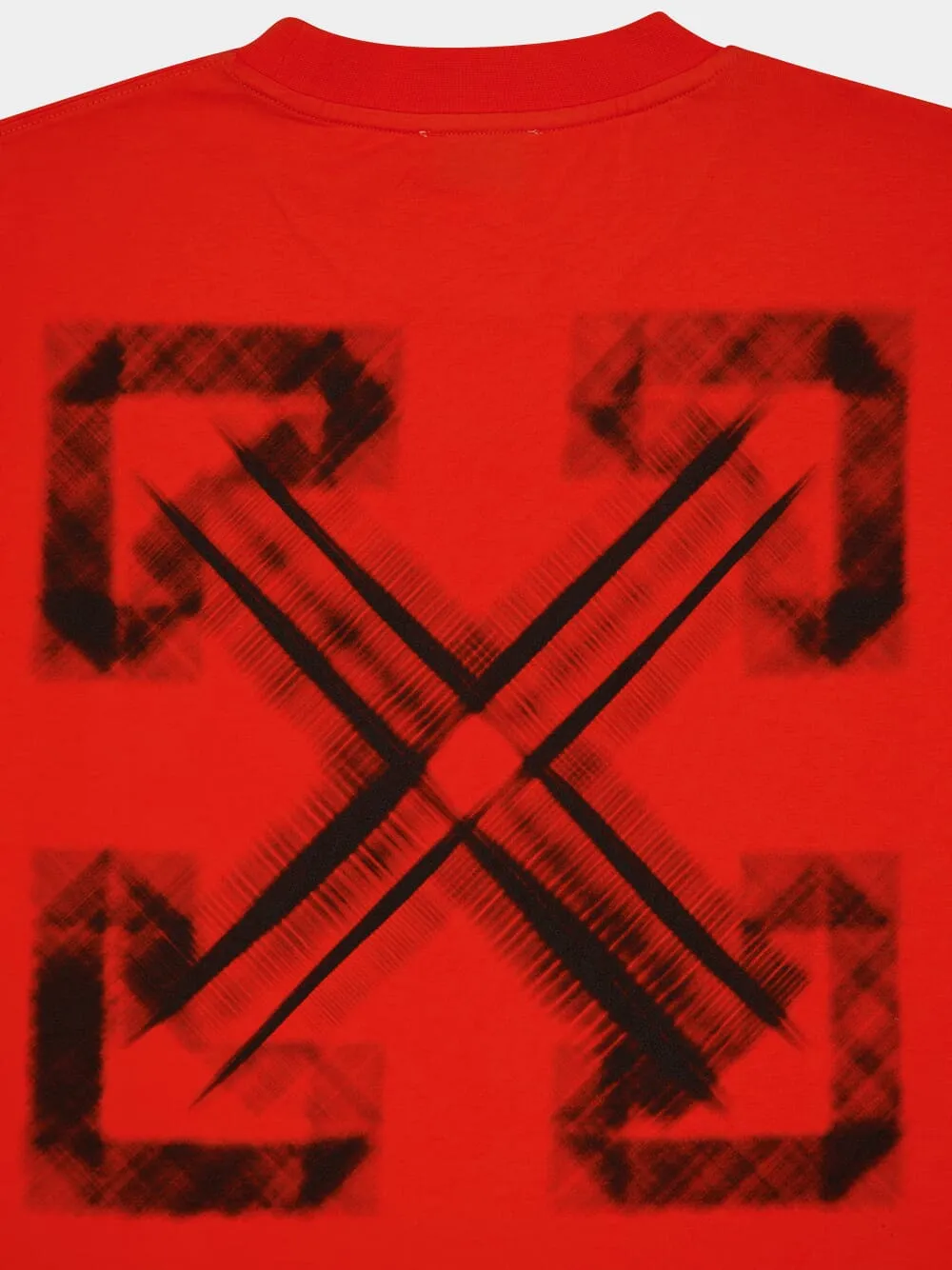 Orange Vibe Arrow Graphic T-Shirt sold by Fashion Clinic product image thumbnail 4