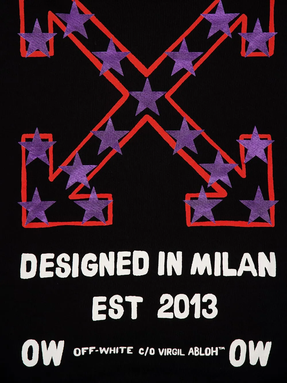 Black Star Arrow Graphic Sweatshirt sold by Fashion Clinic product image thumbnail 4