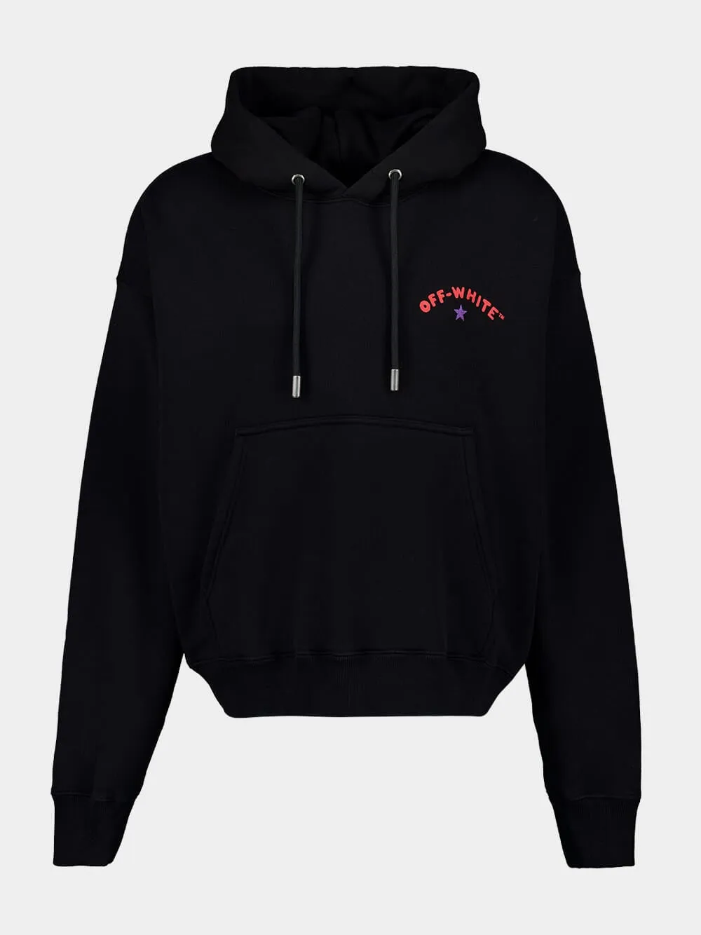 Black Star Arrow Graphic Sweatshirt sold by Fashion Clinic