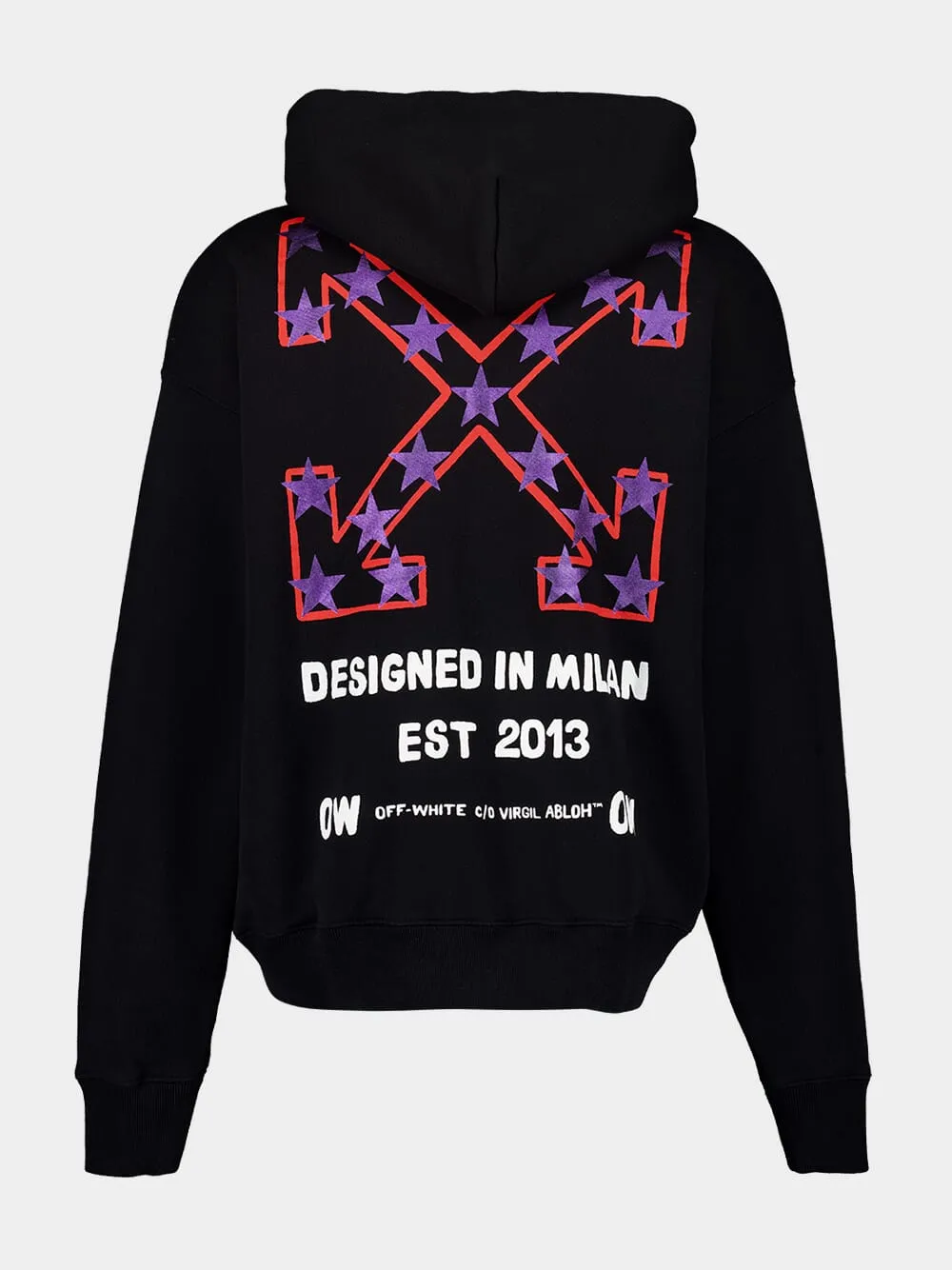 Black Star Arrow Graphic Sweatshirt sold by Fashion Clinic product image thumbnail 2