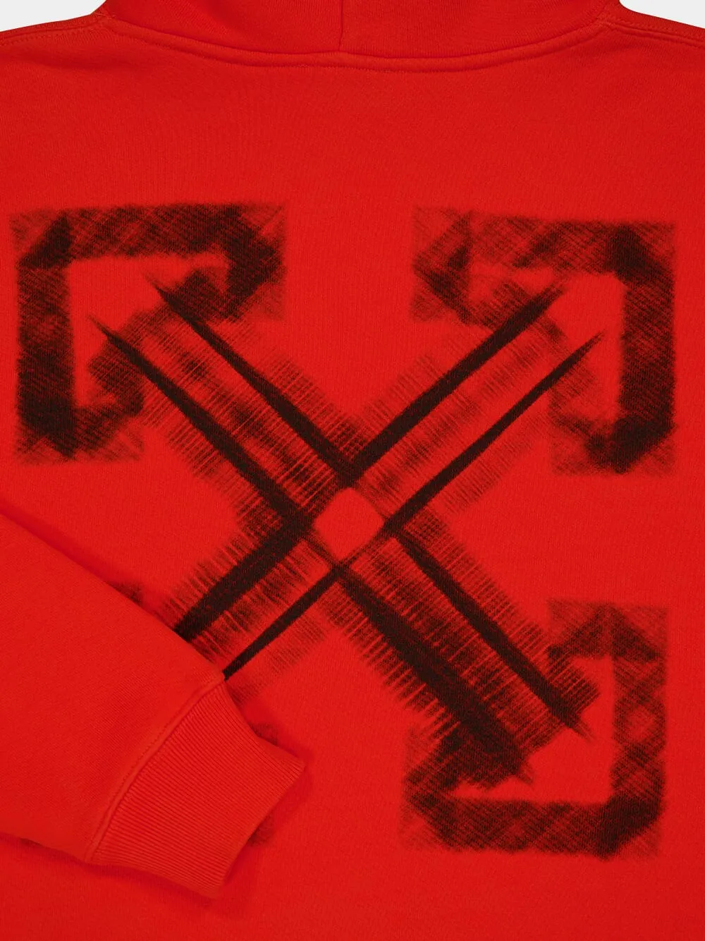 Orange Vibe Arrow Graphic Sweatshirt sold by Fashion Clinic product image thumbnail 4