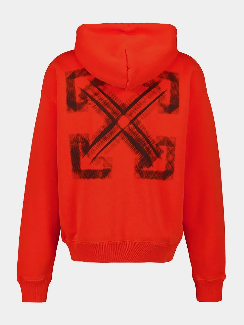 Orange Vibe Arrow Graphic Sweatshirt sold by Fashion Clinic product image thumbnail 2