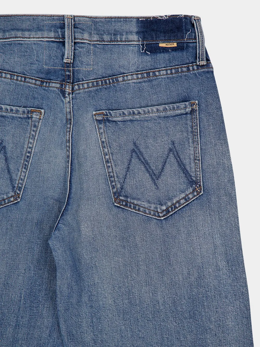 Blue The Dodger Flood Cuff Jeans sold by Fashion Clinic product image thumbnail 4