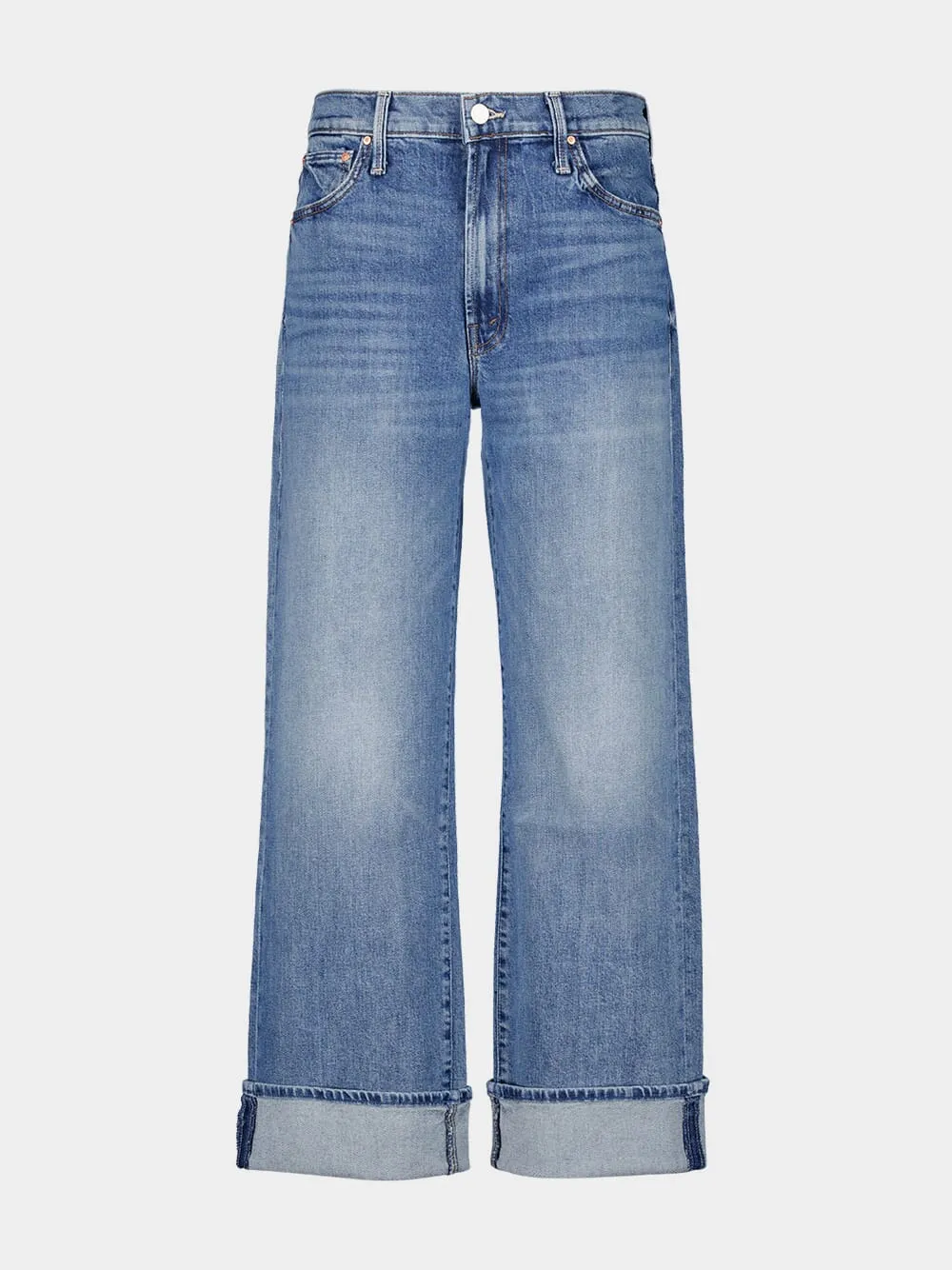 Blue The Dodger Flood Cuff Jeans sold by Fashion Clinic