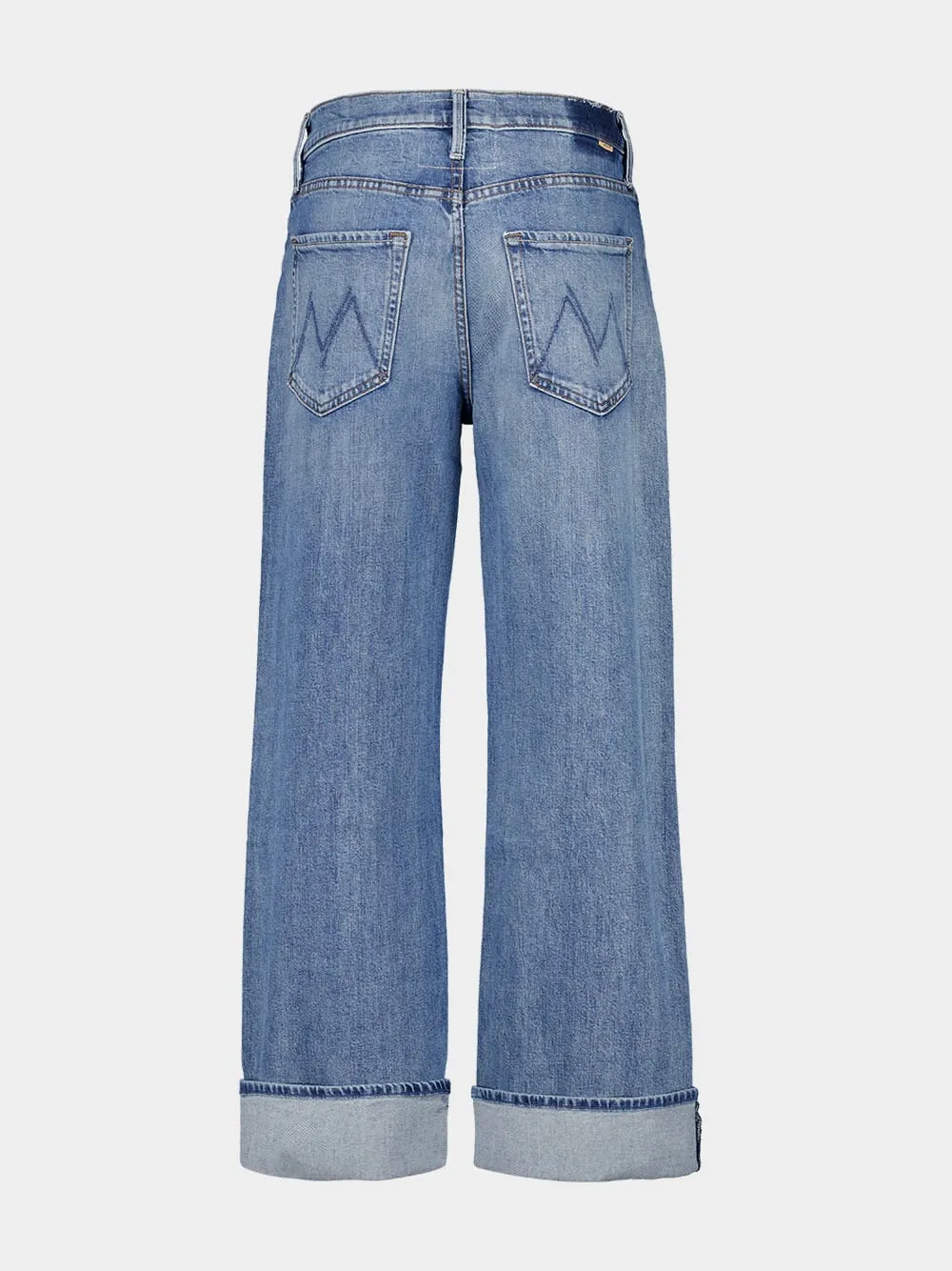 Blue The Dodger Flood Cuff Jeans sold by Fashion Clinic product image thumbnail 2