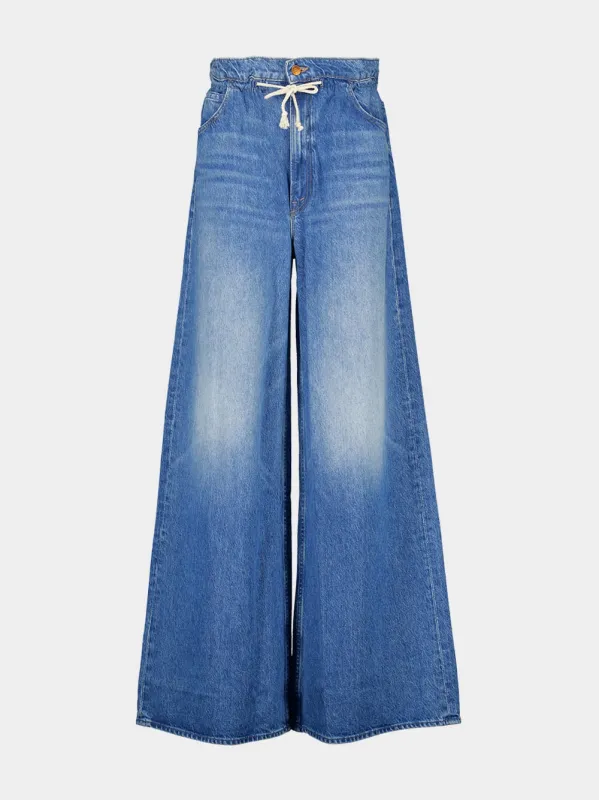 Blue The Doggie Bag Jeans sold by Fashion Clinic