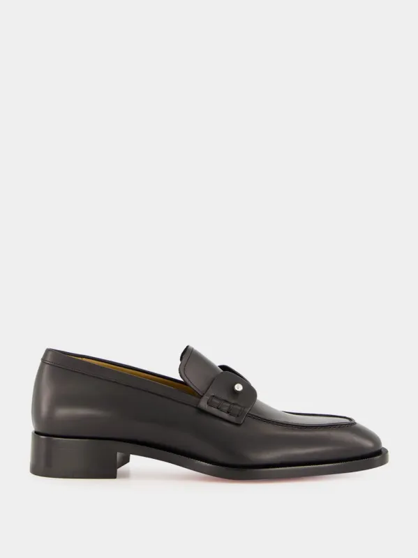 Chambelimoc Black Loafers sold by Fashion Clinic