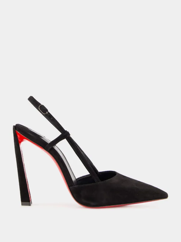 Black Condorolina Slingback Pumps sold by Fashion Clinic