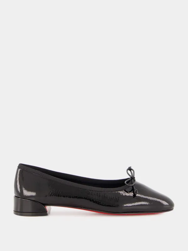 Black Sweetie Jane Ballerinas sold by Fashion Clinic