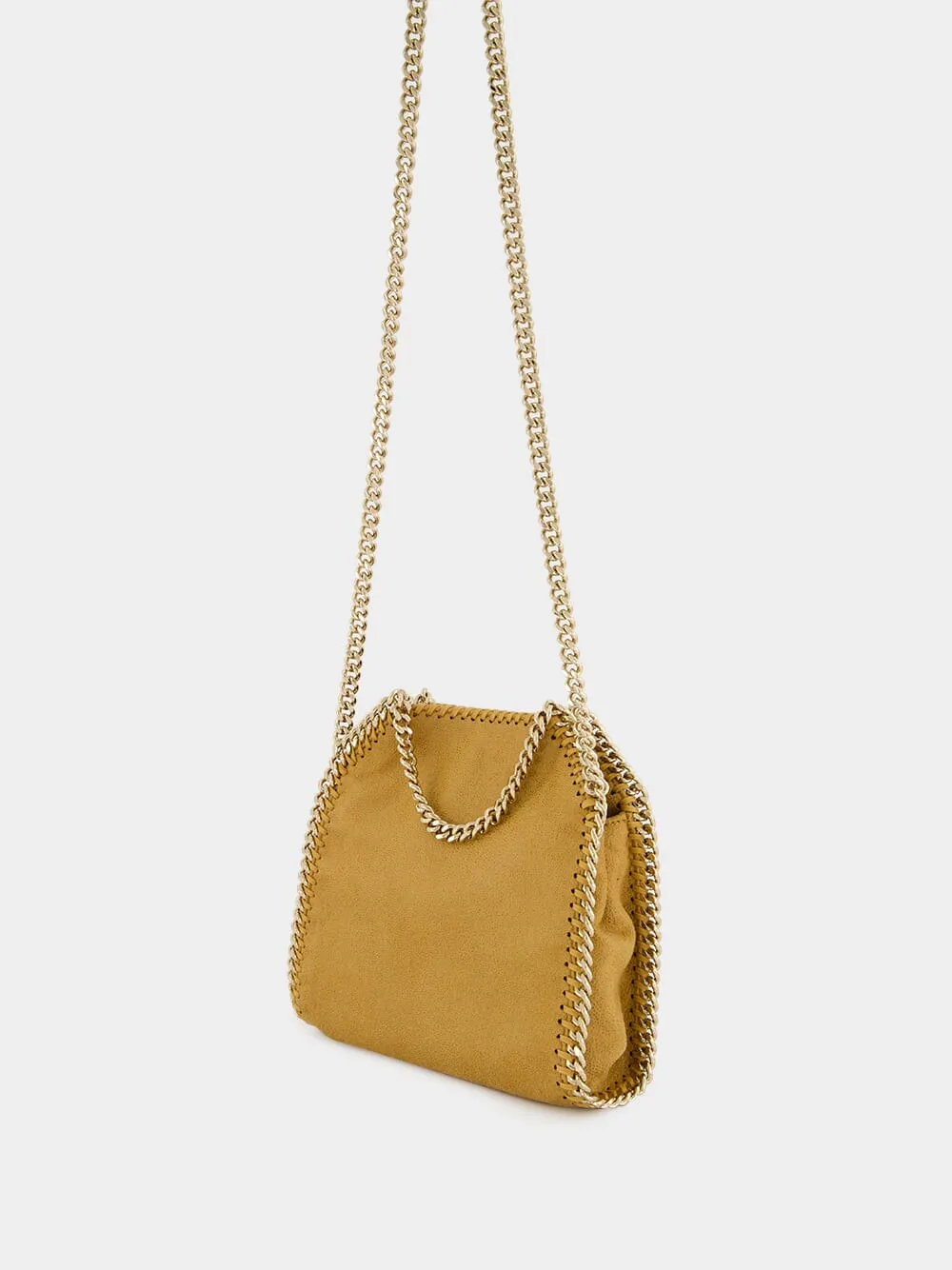 Mustard Yellow Eco Shaggy Deer Tote sold by Fashion Clinic product image thumbnail 5