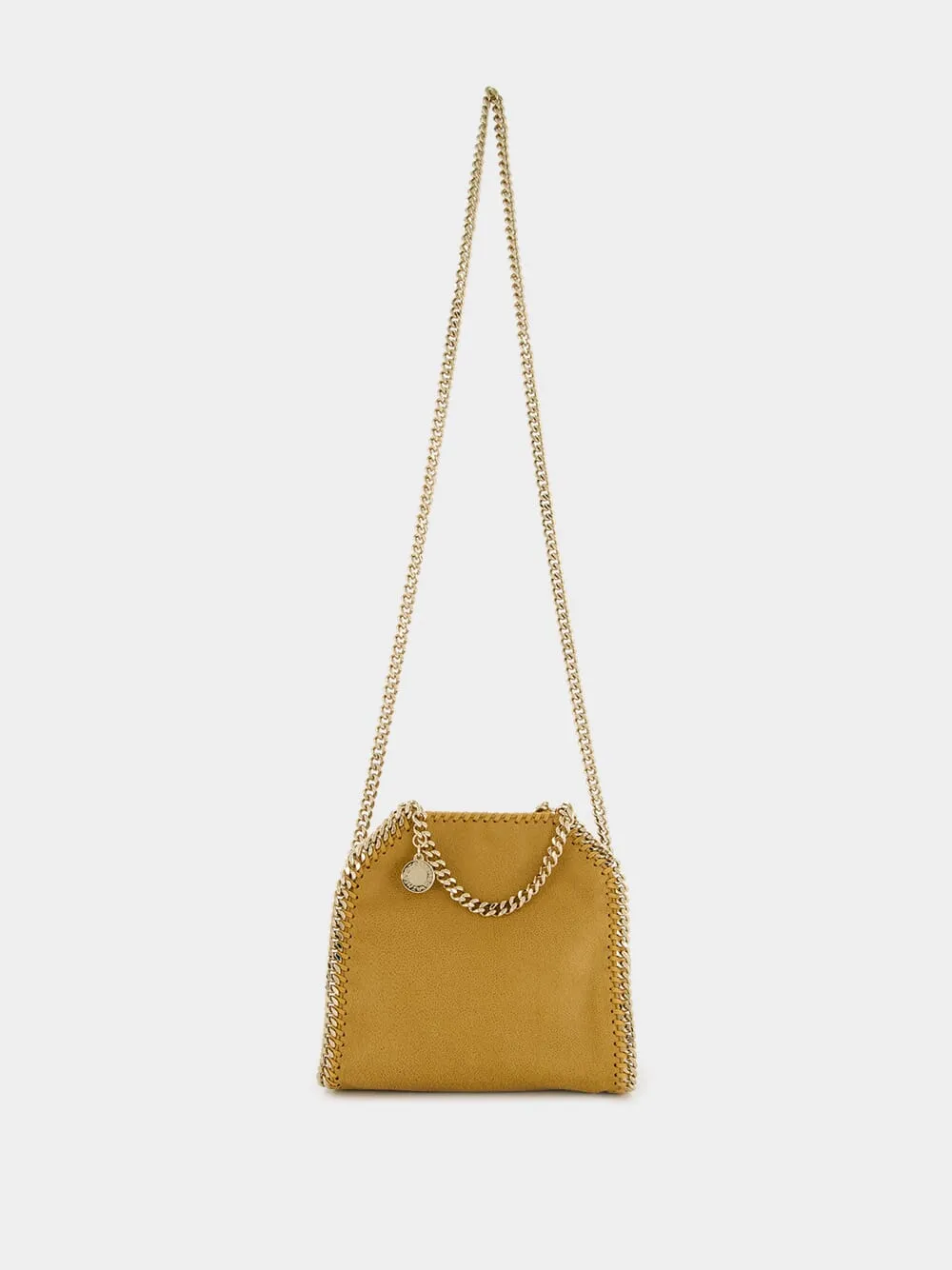 Mustard Yellow Eco Shaggy Deer Tote sold by Fashion Clinic product image thumbnail 2