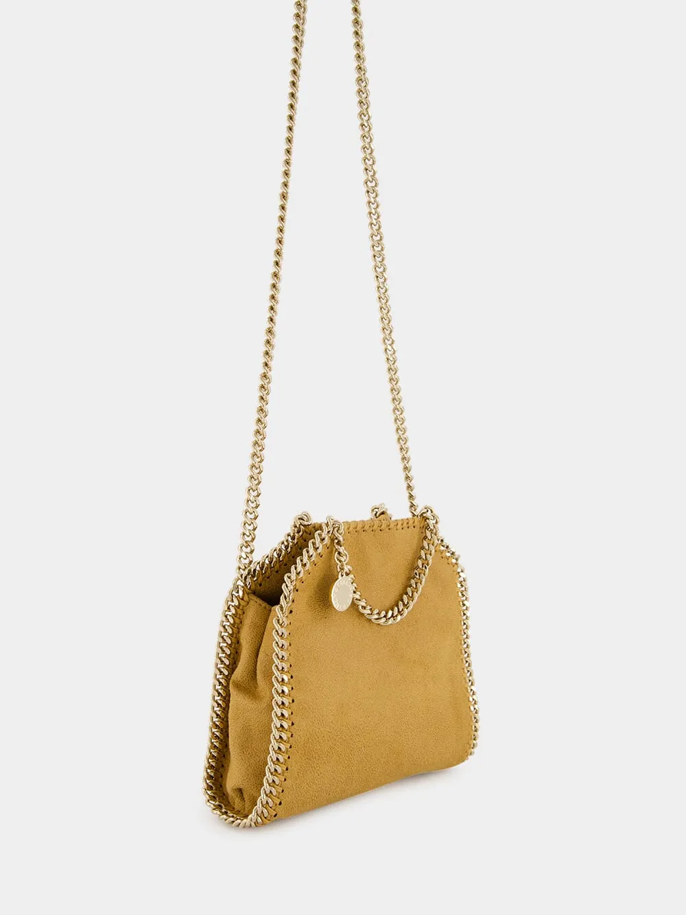 Mustard Yellow Eco Shaggy Deer Tote sold by Fashion Clinic product image thumbnail 3