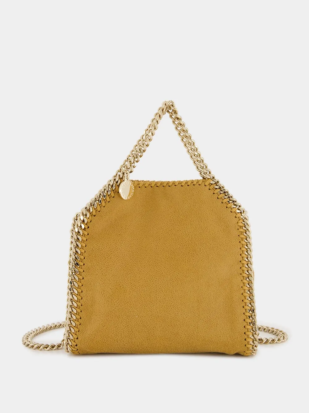 Mustard Yellow Eco Shaggy Deer Tote sold by Fashion Clinic