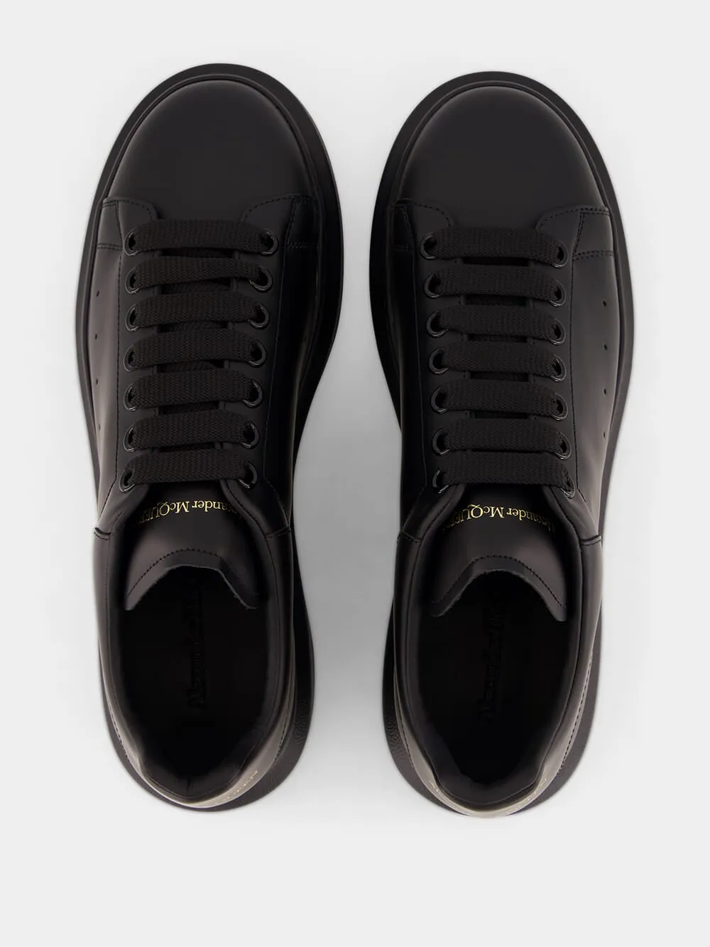 Black Oversized Sneakers sold by Fashion Clinic product image thumbnail 4