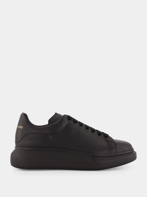 Black Oversized Sneakers sold by Fashion Clinic