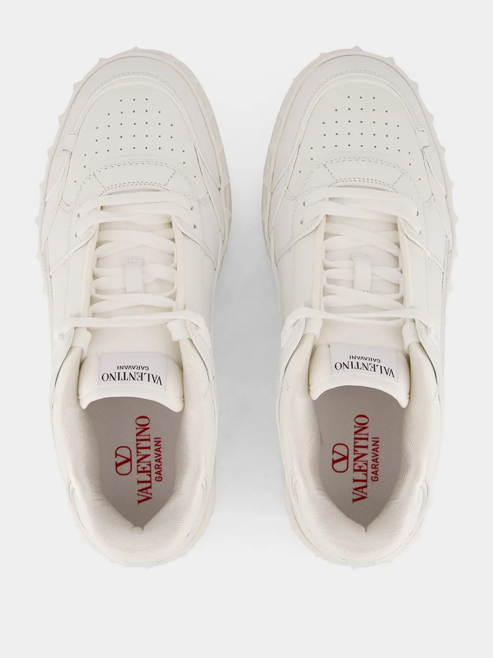 White Freedots Sneakers sold by Fashion Clinic product image thumbnail 5