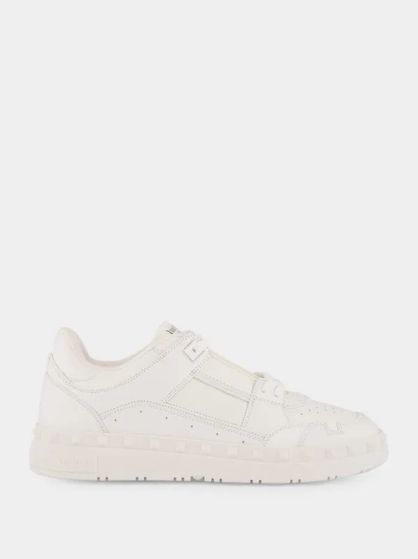 White Freedots Sneakers sold by Fashion Clinic