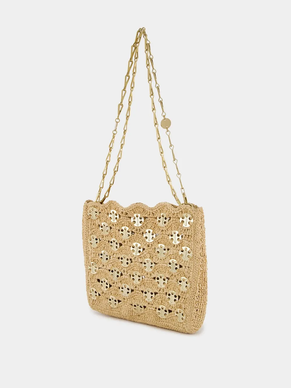 Natural Raffia 1969 Wave Bag sold by Fashion Clinic product image thumbnail 5