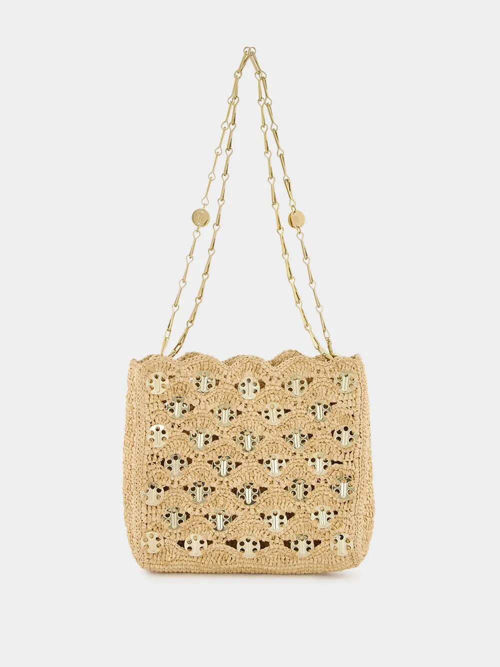 Natural Raffia 1969 Wave Bag sold by Fashion Clinic